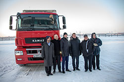 Делегация China Motors посетила «КАМАЗ»