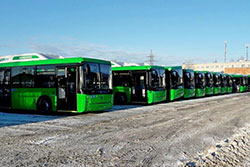 Газовые автобусы НЕФАЗ будут обслуживать Чемпионат мира по футболу