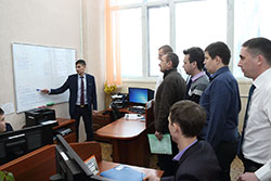 Производители российских комбайнов побывали на «КАМАЗе»