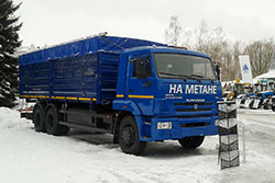 «КАМАЗ» продолжает работу по созданию экологичного транспорта