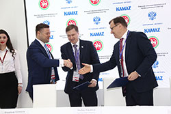 «КАМАЗ» подписал соглашение о сотрудничестве в сфере создания и развития рынка беспилотников