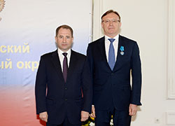 Руководитель «КАМАЗа» награждён государственной наградой РФ