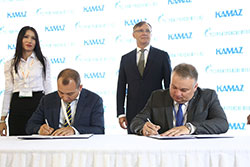 «КАМАЗ» и «Стройтранснефтегаз» подписали соглашение