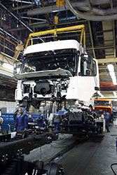 «КАМАЗ» - лидер российского рынка грузовых автомобилей