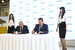 «ТФК «КАМАЗ» и «Транспортные технологии» подписали соглашение
