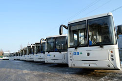 Автобусы НЕФАЗ для Свердловской области