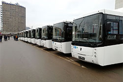 Автобусы НЕФАЗ для южной столицы России
