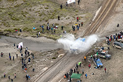 Участники ралли «Дакар» прибыли в Боливию