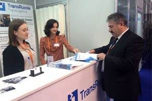 Камазовцы на TransRussia/TransLogistica-2018