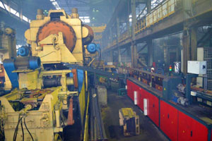 На кузнечном заводе продолжается модернизация