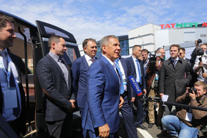 «КАМАЗ» продемонстрировал первый беспилотный электробус