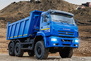 Автомобили КАМАЗ для Крайнего Севера