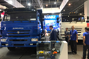 «КАМАЗ» на Philippines Bus & Truck Show