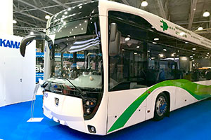 «КАМАЗ» показал новинки на выставке Busworld Russia