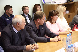 Конференция потребителей продукции на литейном заводе