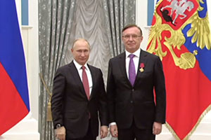 Генеральный директор «КАМАЗа» награждён государственной наградой