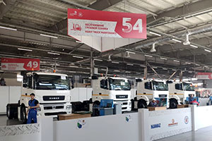 КАМАЗ-5490 NEO использовали на WorldSkills Russia