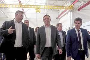 Сергей Когогин посетил индустриальный парк «Мастер» в Ставрополе