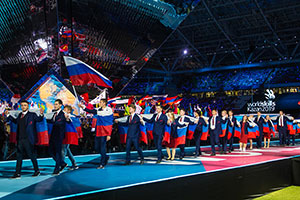 «КАМАЗ» на чемпионате WorldSkills