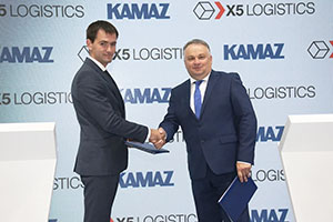 «КАМАЗ» и X5 протестируют интеллектуальную транспортную систему