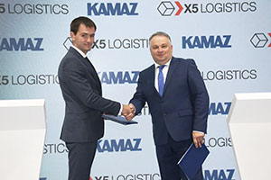 «КАМАЗ» и X5 протестируют интеллектуальную транспортную систему