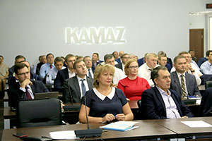 Установочная сессия на «КАМАЗе»