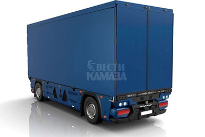 «КАМАЗ» разработал бескабинный грузовик