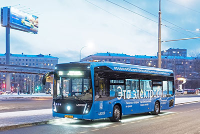 Ночные электробусы перевезли 10 тысяч москвичей
