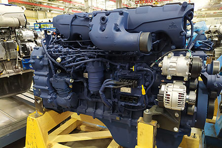 Двигатель Р6 для тяжёлого семейства автомобилей К5