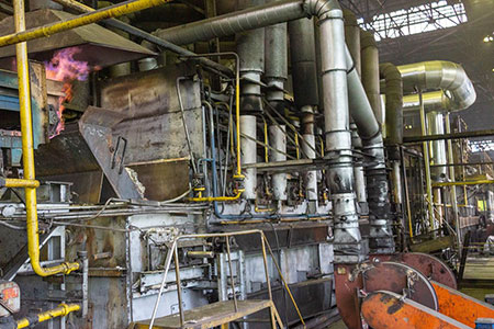 Капитальный ремонт оборудования на заводах «КАМАЗа»