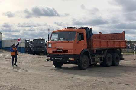Конкурс профмастерства для водителей-испытателей «КАМАЗа»