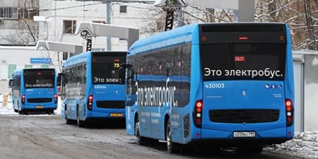 «КАМАЗ» намерен удвоить производство электробусов
