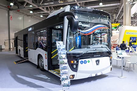 «КАМАЗ» расширяет модельный ряд экологичных автобусов