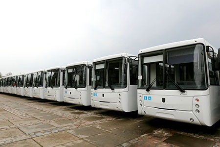«КАМАЗ» существенно повысил продажи пассажирского транспорта
