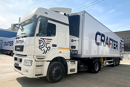 Тягачи КАМАЗ-5490 NEO2 для ГК «CRAFTER»