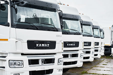 50 газомоторных КАМАЗов для Globaltruck