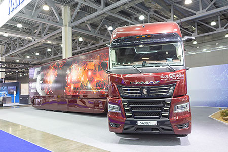 «КАМАЗ» презентовал грузовик поколения К6