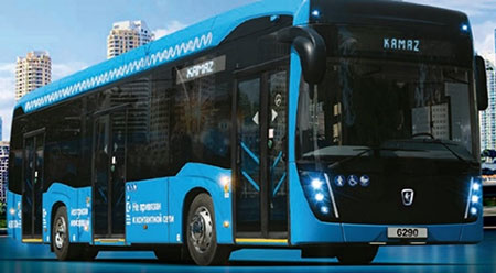 Первый водородный электробус от «КАМАЗа»
