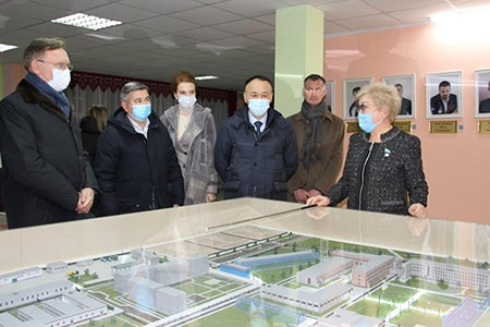 Генеральный директор «КАМАЗа» совершил рабочую поездку в Казахстан