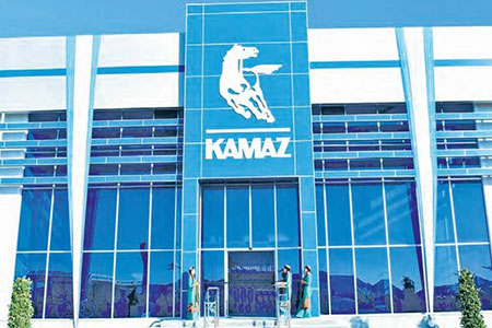 В Туркменистане открыли новый Учебно-сервисный центр «КАМАЗ»