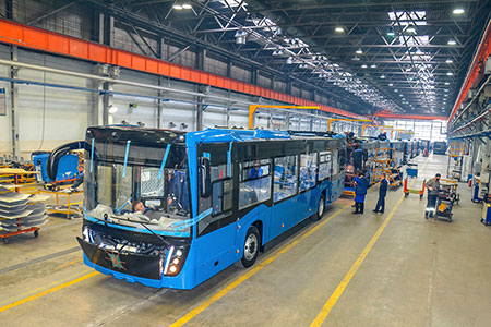 «КАМАЗ» планирует модернизировать производство пассажирского транспорта