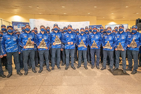 Команда «КАМАЗ-мастер» вернулась в Россию с ралли «Дакар-2022»