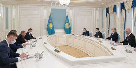 Сергей Когогин посетил Казахстан