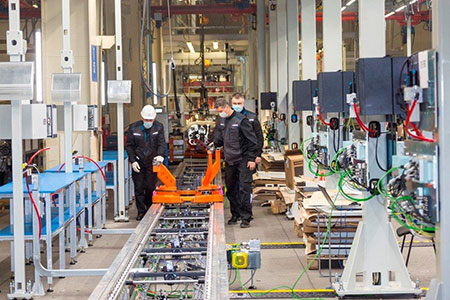 Модернизация линии на заводе двигателей «КАМАЗа»