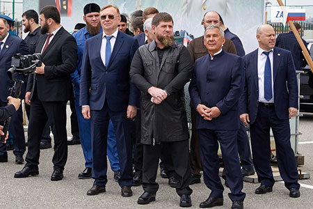 Генеральный директор «КАМАЗа» посетил Чечню