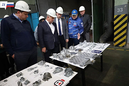 Делегация «КАМАЗа» посетила Димитровградский литейный завод