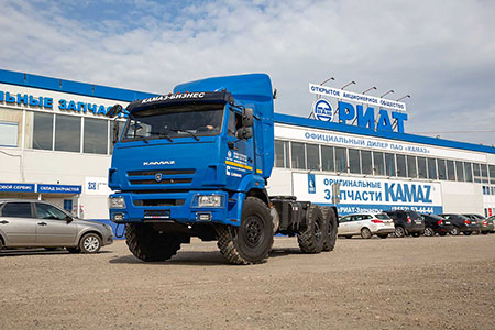 КАМАЗы для Нефтеюганска