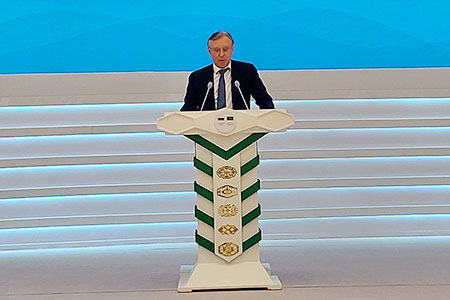 Генеральный директор «КАМАЗа» посетил Туркменистан