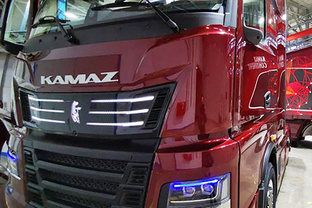 «КАМАЗ» готовится к тестированию беспилотных автомобилей на трассе М-11 «Нева»