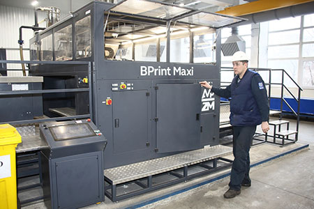 На «КАМАЗе» запущен в эксплуатацию новый 3D-принтер